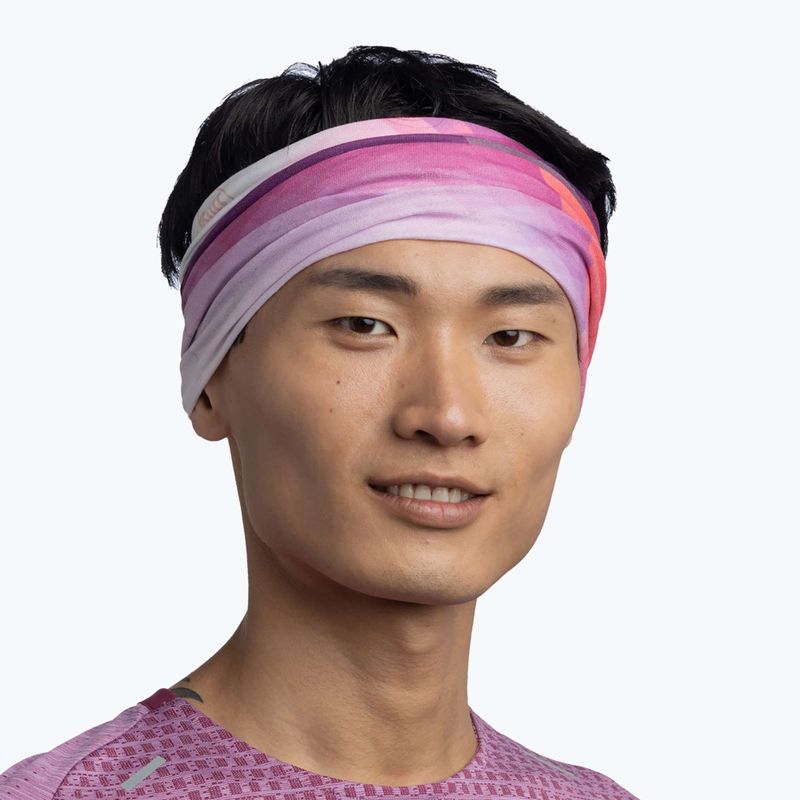 Хустка багатофункційна BUFF Coolnet UV wae purple 4