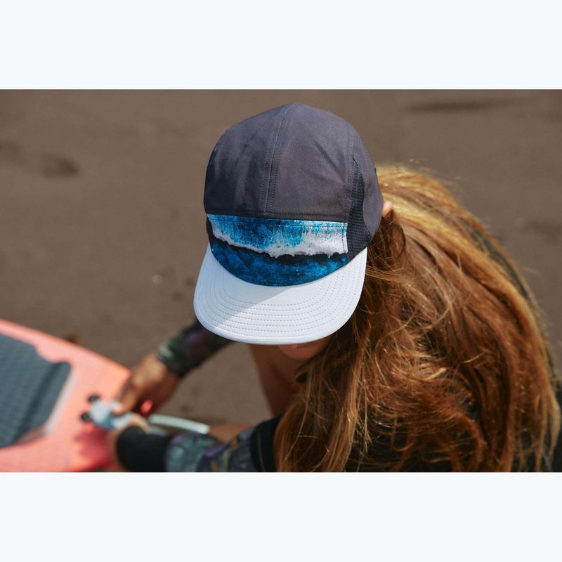 Кепка BUFF 5 Go parley navy panel 6