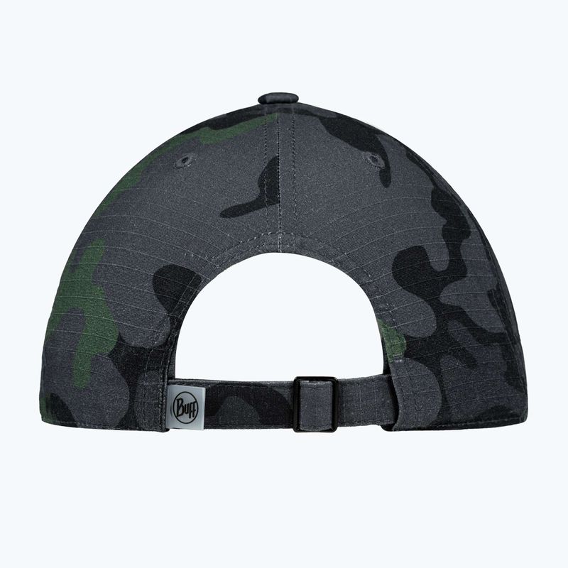 Кепка BUFF Pack Baseball enob steel 3