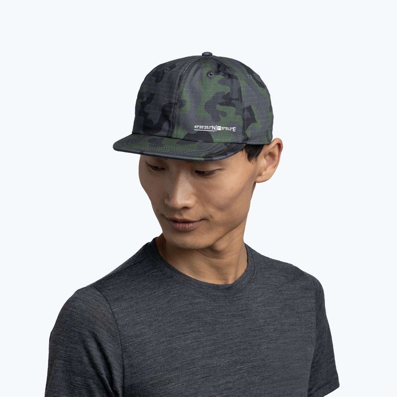 Кепка BUFF Pack Baseball enob steel 5