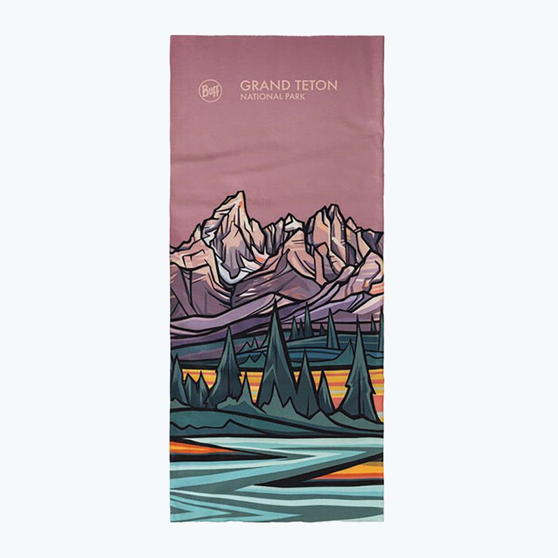 Хустка багатофункційна BUFF Coolnet UV National Parks grand teton 2
