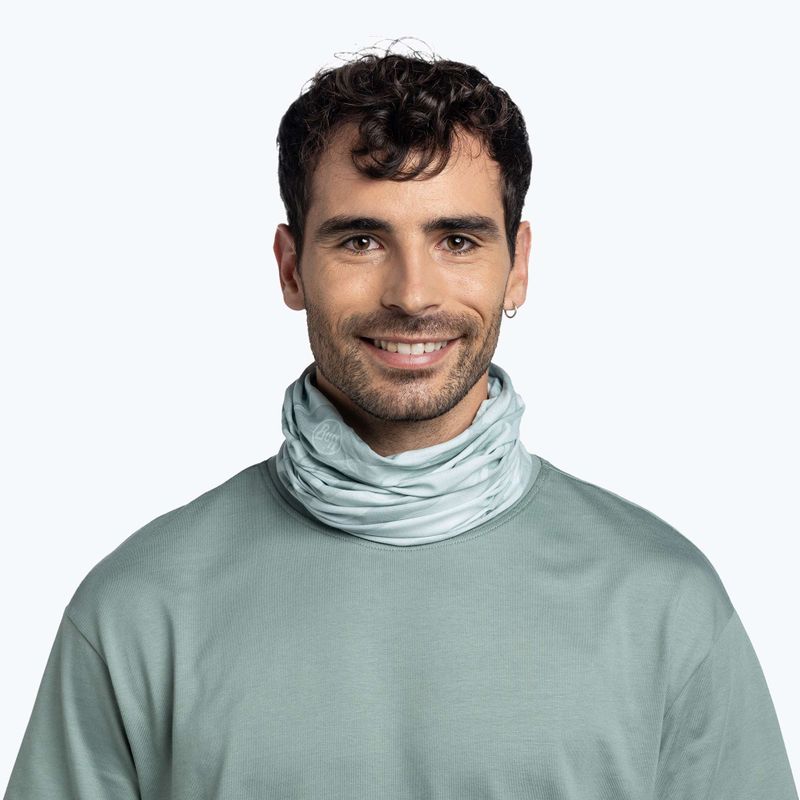 Хустка багатофункційна BUFF Coolnet UV aces seagrove green 3