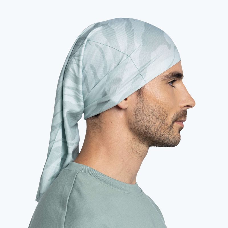Хустка багатофункційна BUFF Coolnet UV aces seagrove green 4