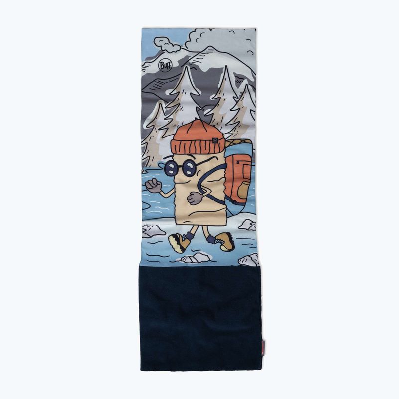 Хустка багатофункційна дитяча BUFF Polar teyt blue 2