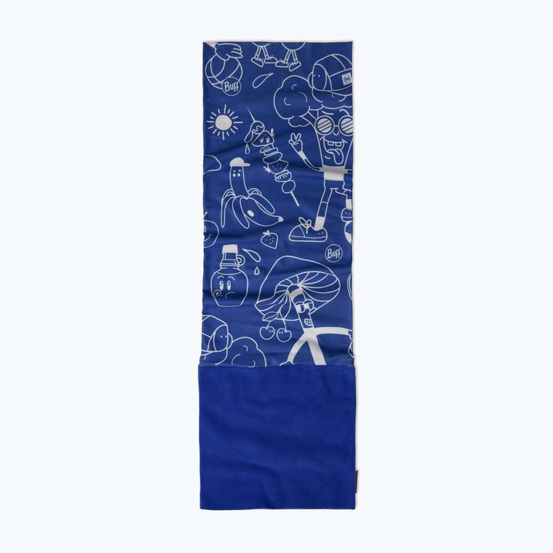 Хустка багатофункційна дитяча BUFF Polar carty ultramarine 2