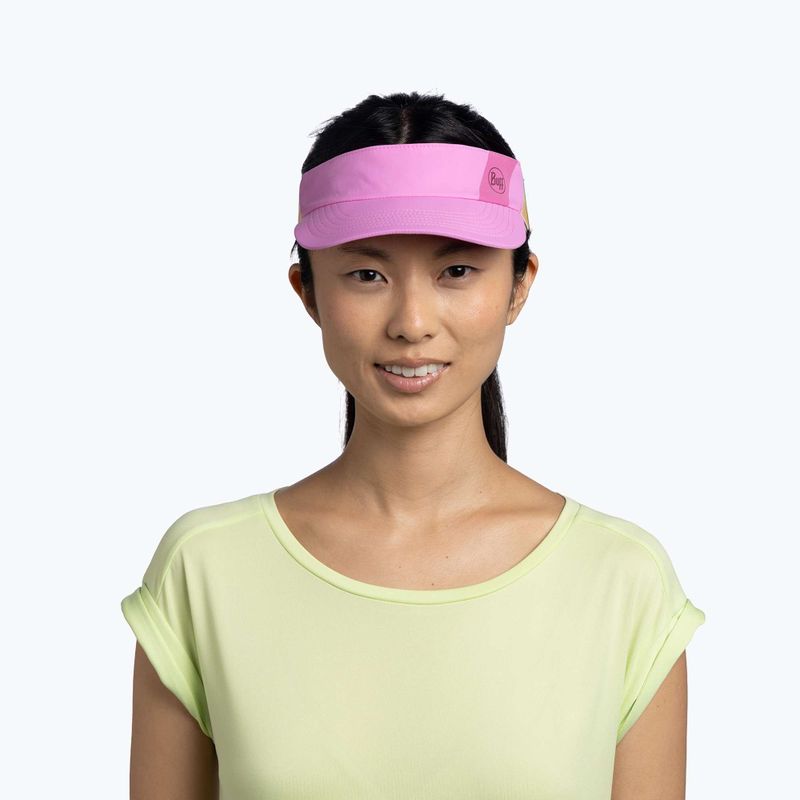 Козирок для бігу BUFF Speed solid iris 3