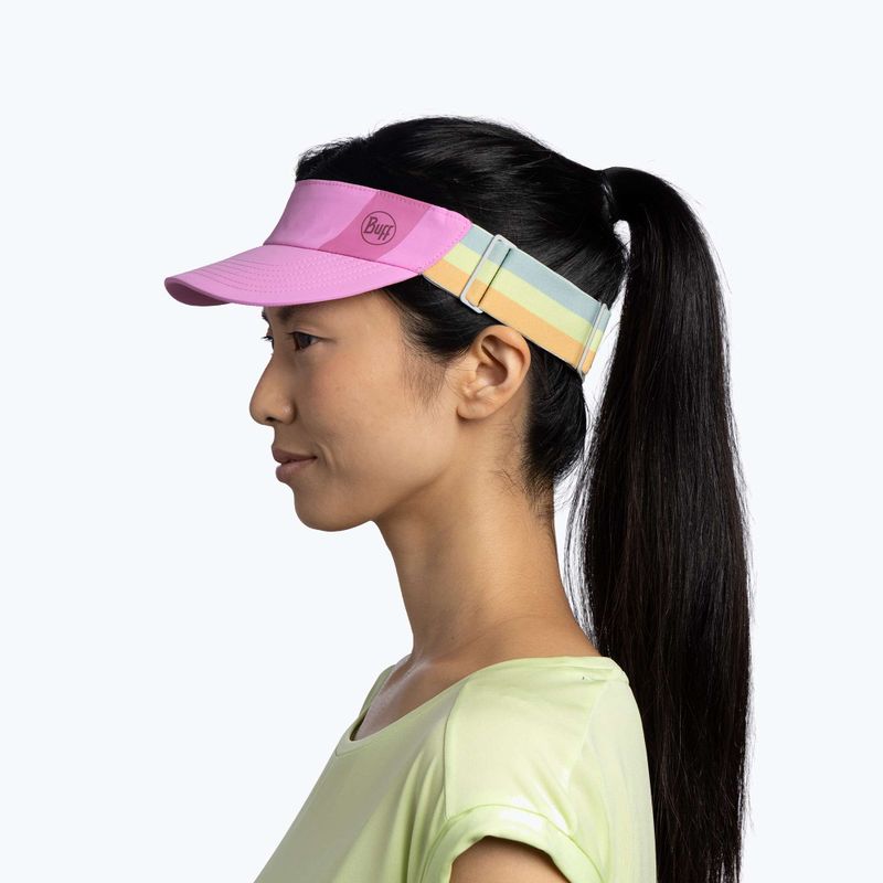 Козирок для бігу BUFF Speed solid iris 4