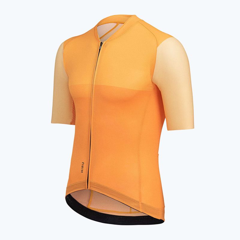 Чоловіча велофутболка HIRU Advanced yellow 2
