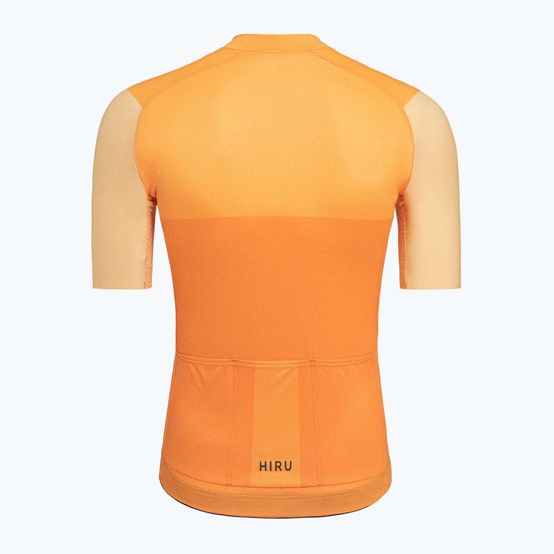 Чоловіча велофутболка HIRU Advanced yellow 3