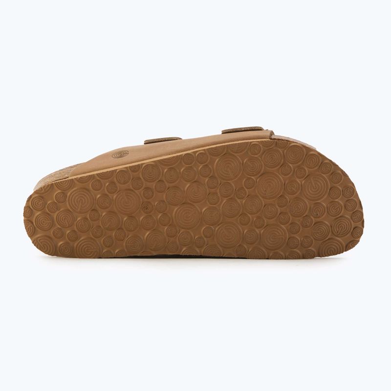 Шльопанці жіночі Genuins Hawaii Oiled Leather clay 4