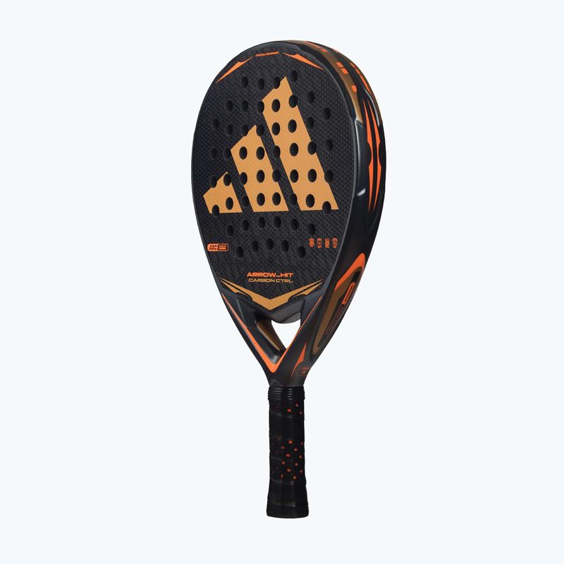 Ракетка для паделя adidas Arrow Hit Carbon CTRL anthracite/orange 3
