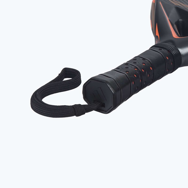 Ракетка для паделя adidas Arrow Hit Carbon CTRL anthracite/orange 9