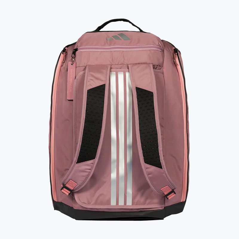 Сумка для паделю adidas Pro Tour Racket Bag 2026 70 л pink/black 4
