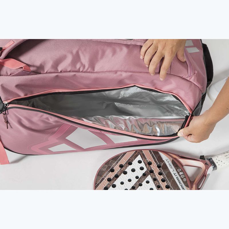 Сумка для паделю adidas Pro Tour Racket Bag 2026 70 л pink/black 8