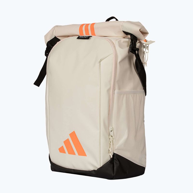 Рюкзак для паделю adidas Multigame 2026 48 л off white/orange 2