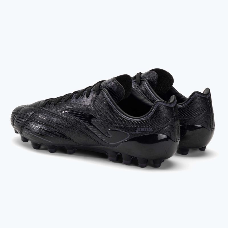 Футбольні бутси чоловічі Joma Score AG black 3