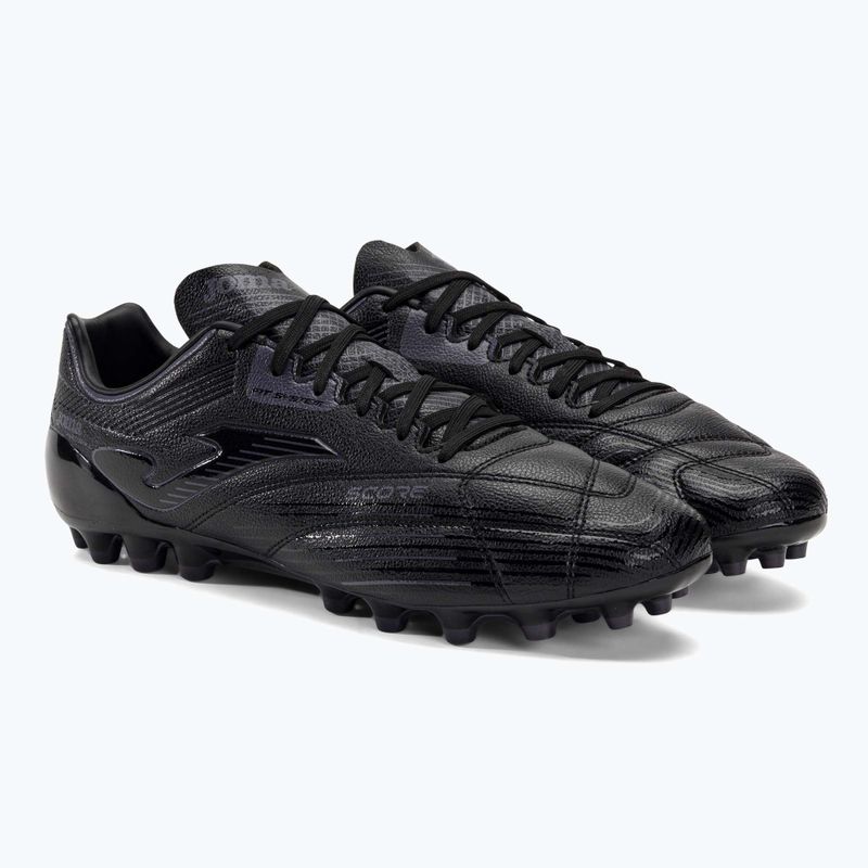 Футбольні бутси чоловічі Joma Score AG black 4