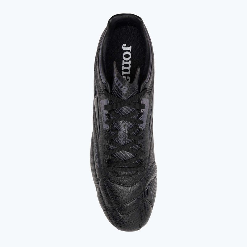 Футбольні бутси чоловічі Joma Score AG black 6