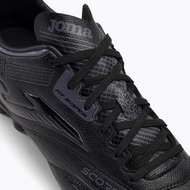 Футбольні бутси чоловічі Joma Score AG black 8
