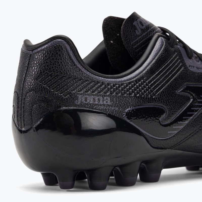Футбольні бутси чоловічі Joma Score AG black 9