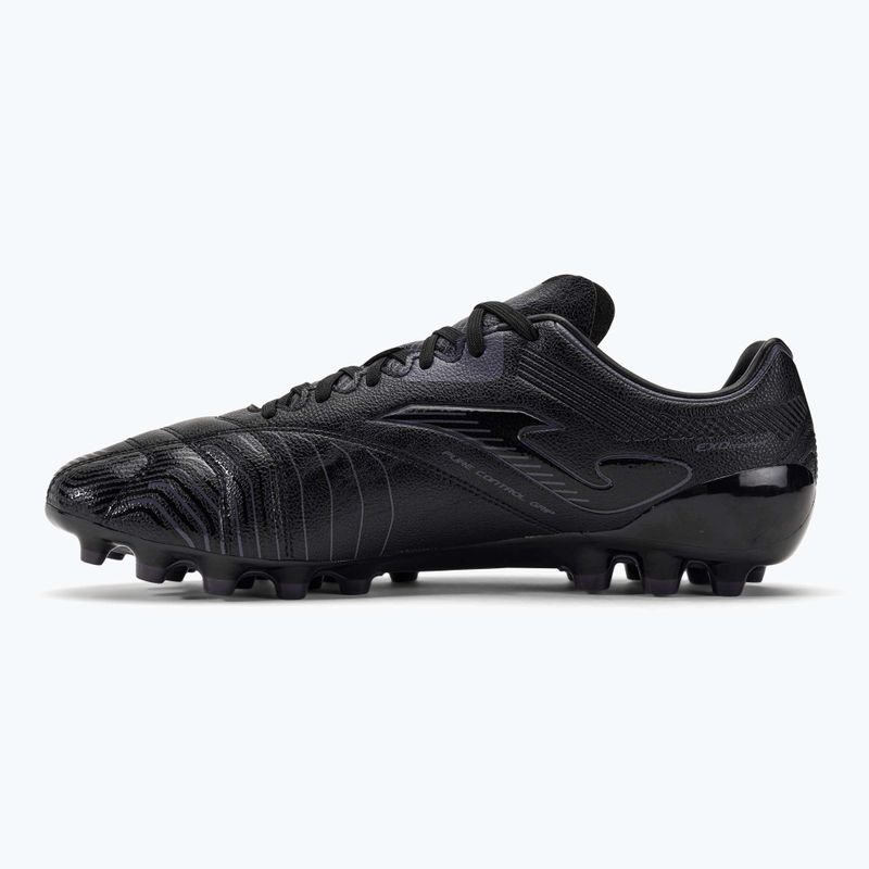 Футбольні бутси чоловічі Joma Score AG black 10