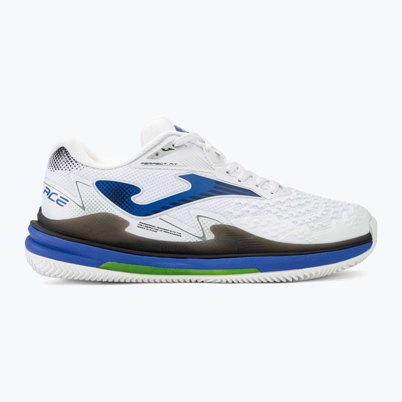 Кросівки тенісні чоловічі Joma Ace C white/blue 2