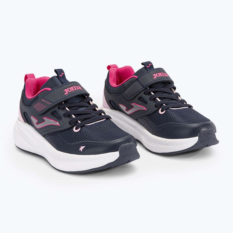 Кросівки дитячі для бігу Joma Ferro navy/pink 9
