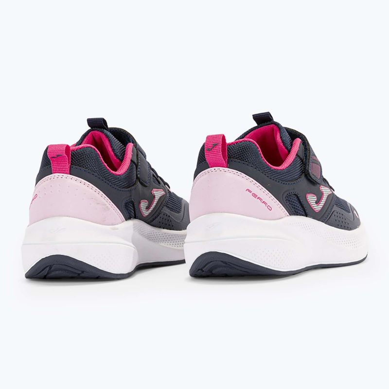 Кросівки дитячі для бігу Joma Ferro navy/pink 10