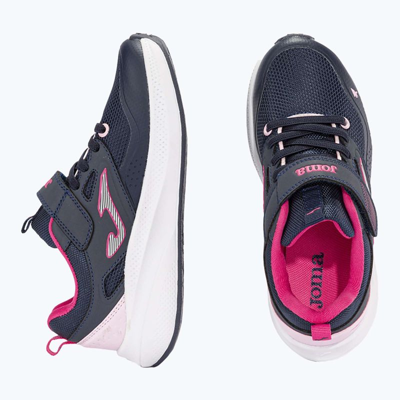 Кросівки дитячі для бігу Joma Ferro navy/pink 11