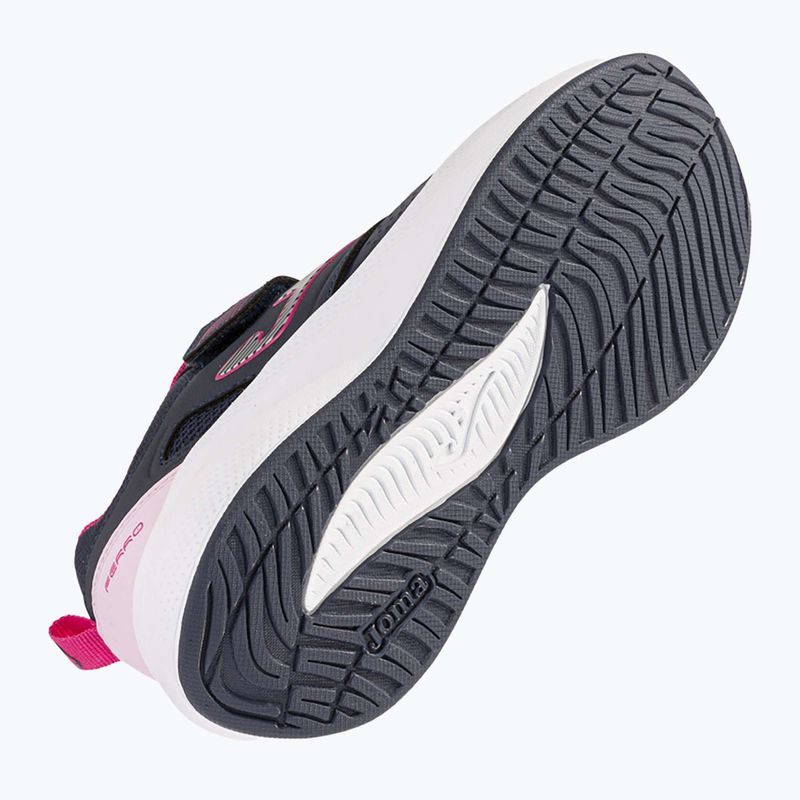 Кросівки дитячі для бігу Joma Ferro navy/pink 12