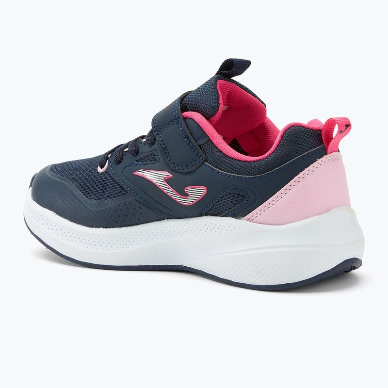 Кросівки дитячі для бігу Joma Ferro navy/pink 3
