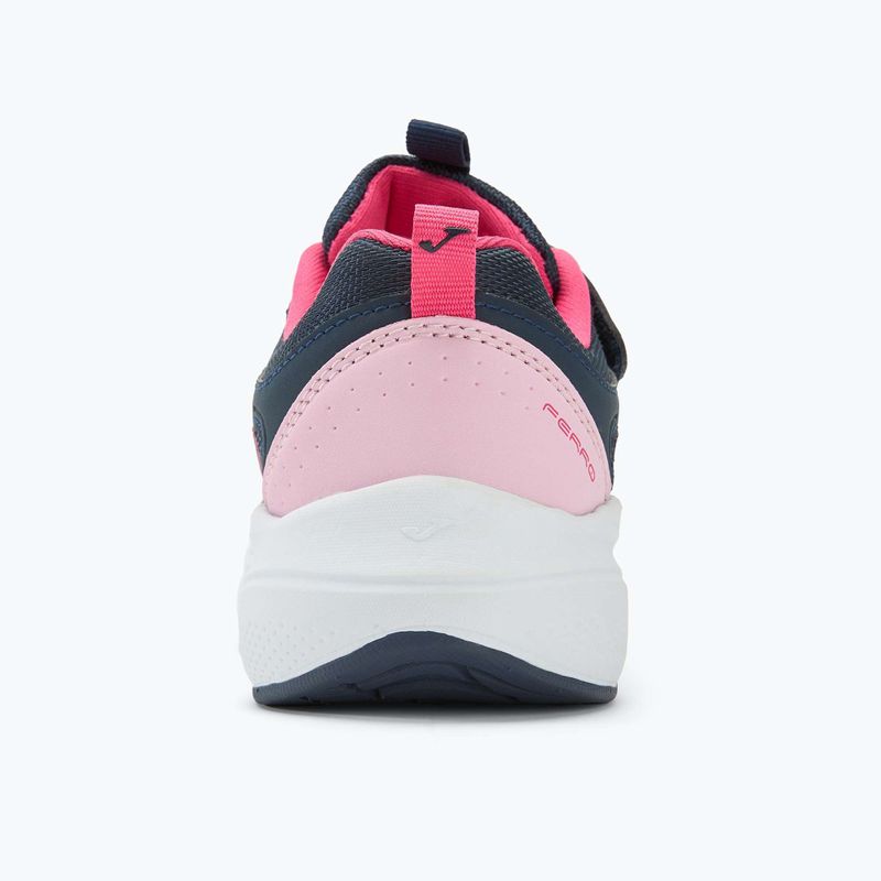 Кросівки дитячі для бігу Joma Ferro navy/pink 6