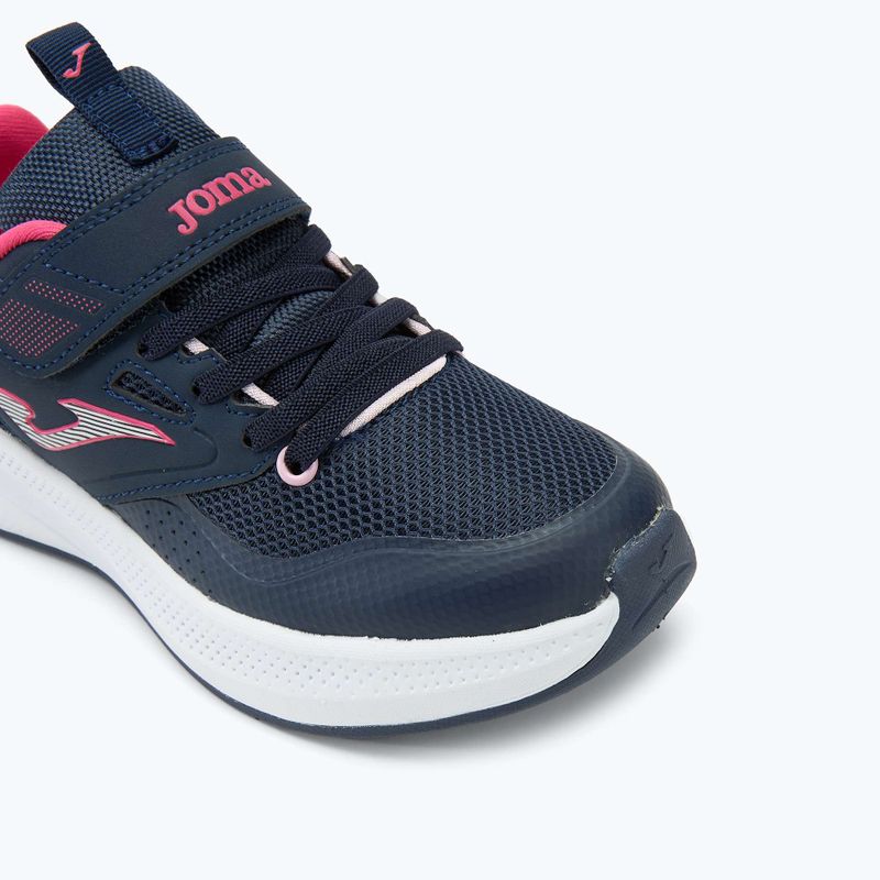Кросівки дитячі для бігу Joma Ferro navy/pink 7