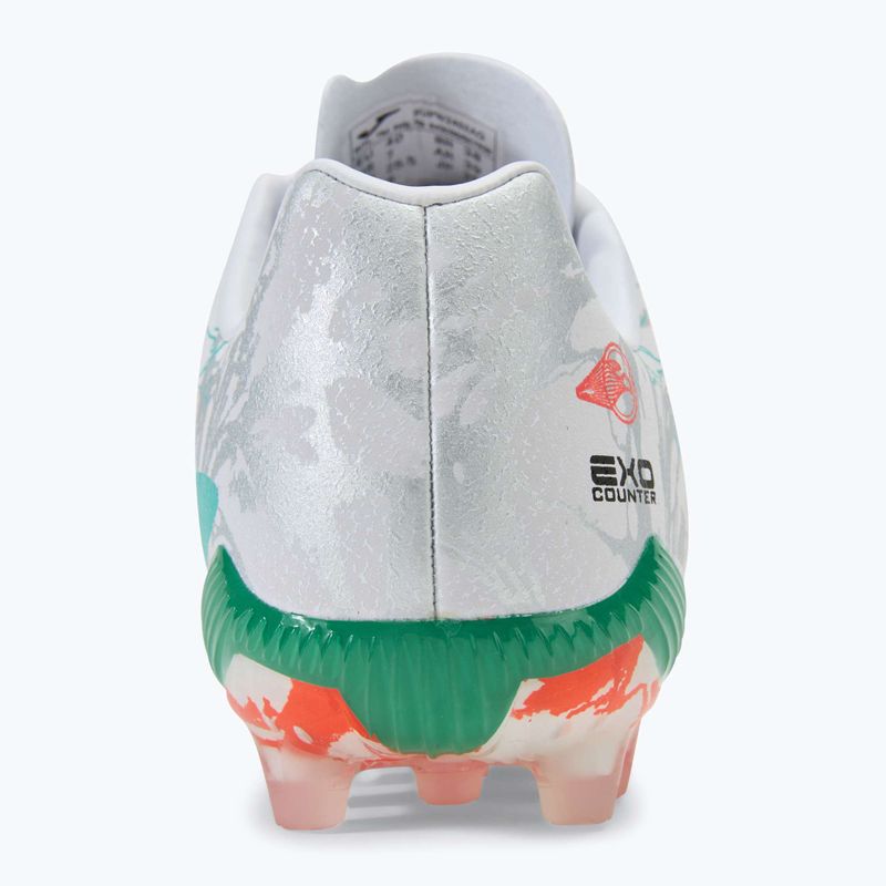 Кросівки футбольні чоловічі Supercopa AG white/turquoise 6