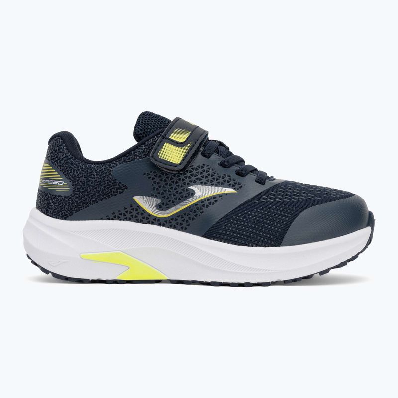 Кросівки дитячі Joma Speed Jr navy/yellow 2