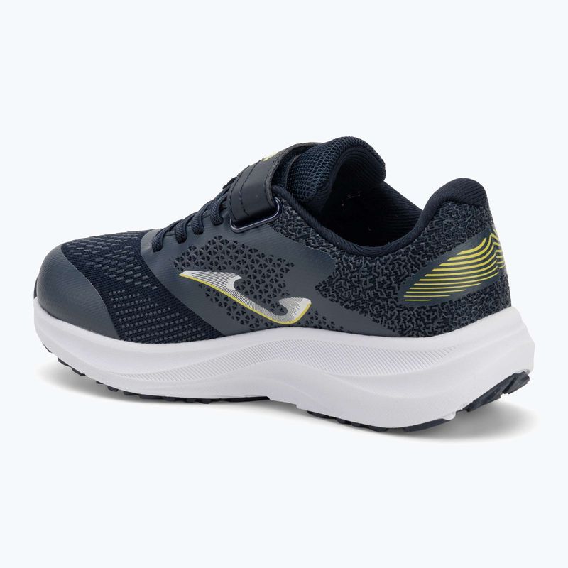 Кросівки дитячі Joma Speed Jr navy/yellow 3