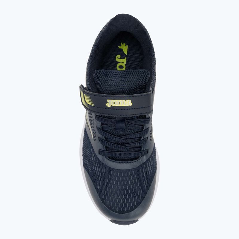 Кросівки дитячі Joma Speed Jr navy/yellow 5