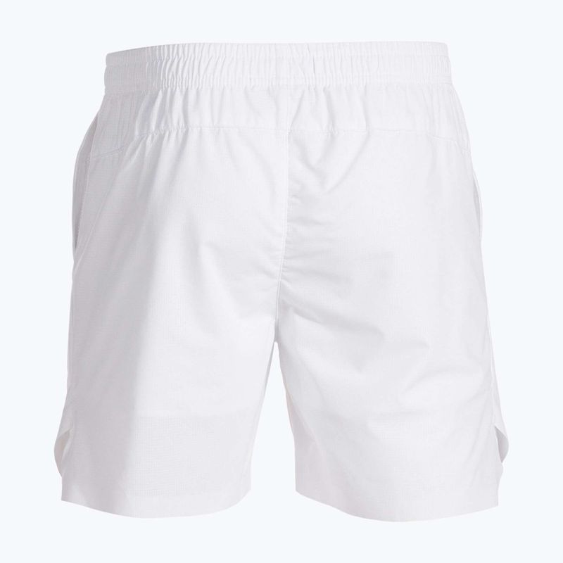 Шорти тенісні чоловічі Joma Challenge Bermuda white 2
