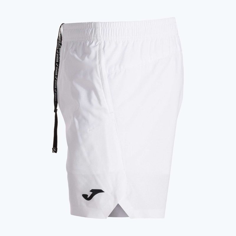 Шорти тенісні чоловічі Joma Challenge Bermuda white 3