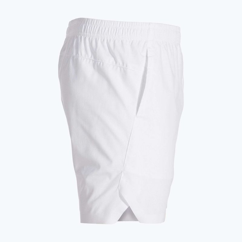 Шорти тенісні чоловічі Joma Challenge Bermuda white 4