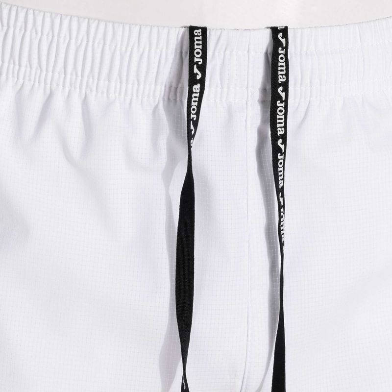 Шорти тенісні чоловічі Joma Challenge Bermuda white 5