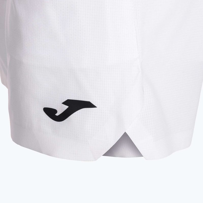 Шорти тенісні чоловічі Joma Challenge Bermuda white 7