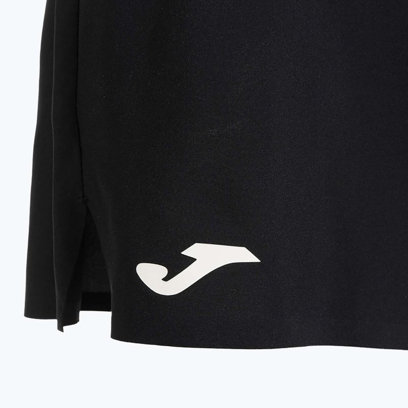 Шорти тенісні жіночі Joma Challenge black 3