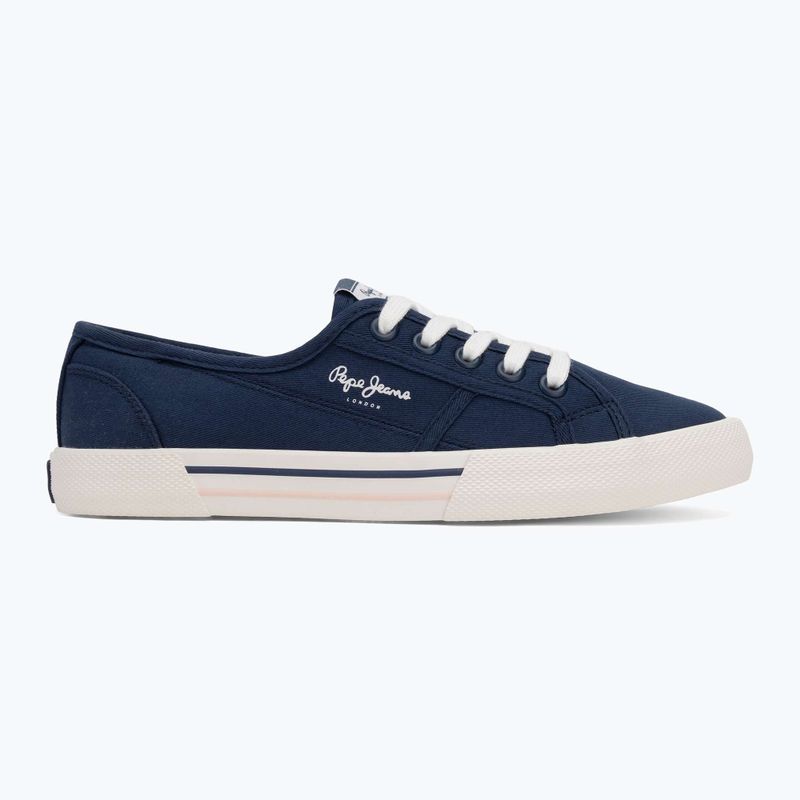 Кеди жіночі Pepe Jeans Brady Basic midnight blue 2