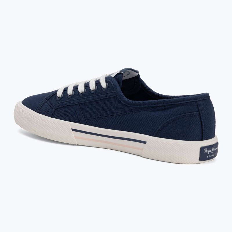 Кеди жіночі Pepe Jeans Brady Basic midnight blue 3