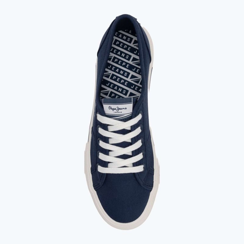 Кеди жіночі Pepe Jeans Brady Basic midnight blue 5