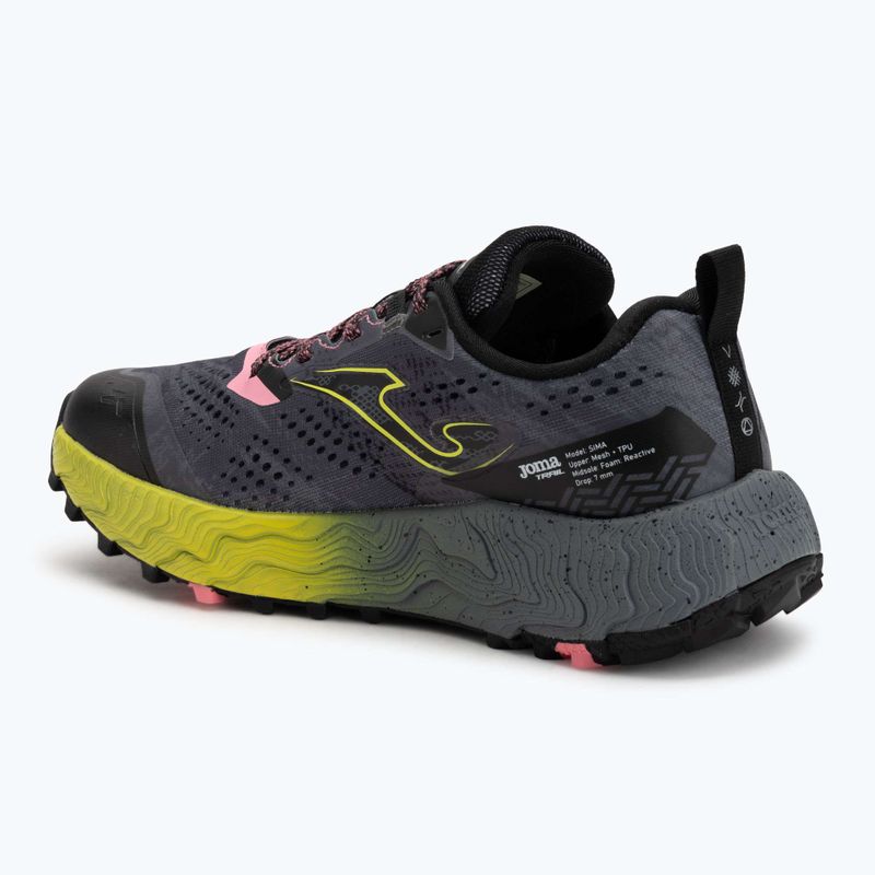 Кросівки для бігу жіночі Joma Sima Lady black / grey 3