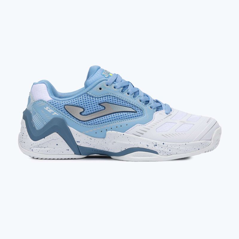 Кросівки тенісні жіночі Joma Set Lady C white/royal 8
