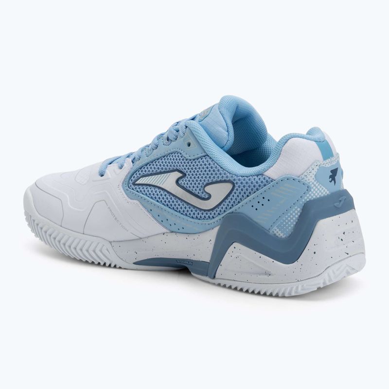 Кросівки тенісні жіночі Joma Set Lady C white/royal 3