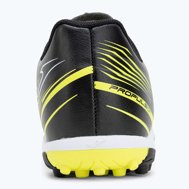 Кросівки футбольні дитячі Joma Propulsion Jr TF black 6